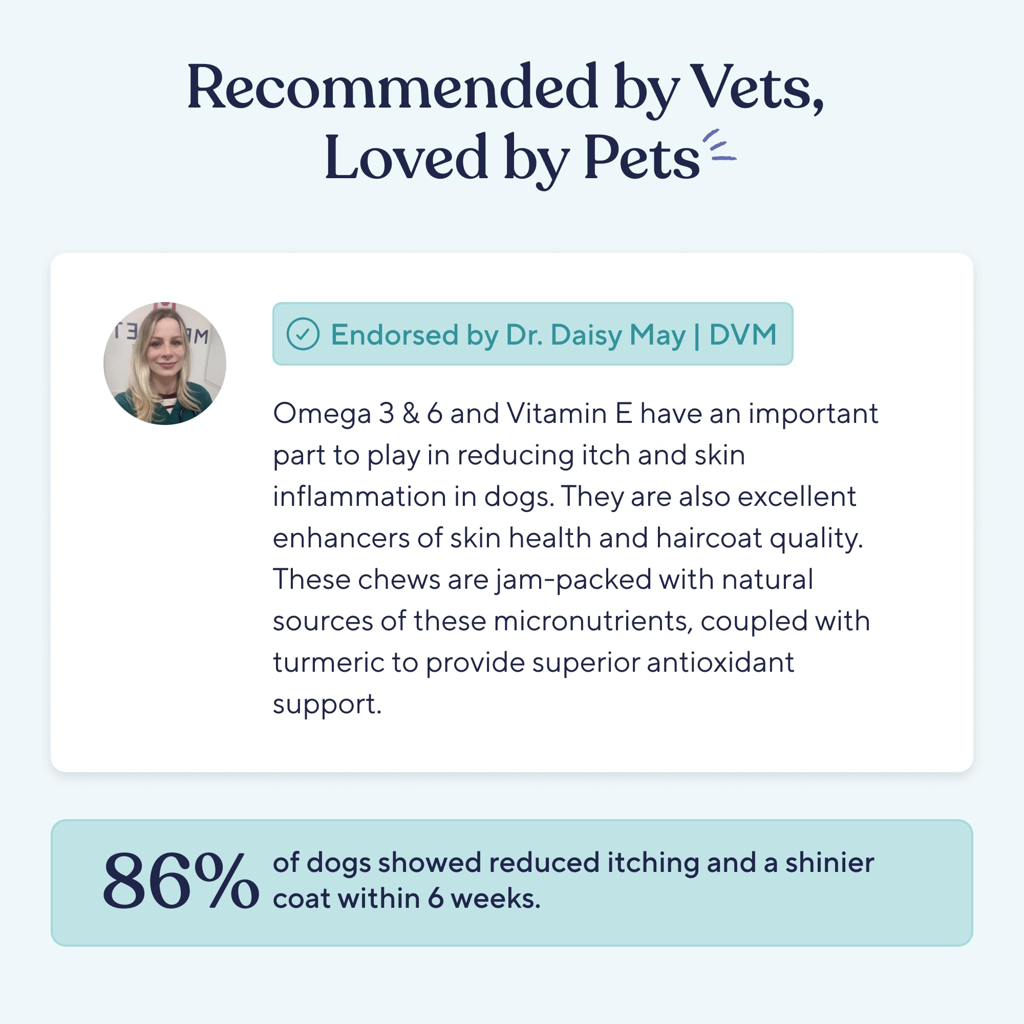 Pawfy vet-approved natural dog chews suitable for all breeds.