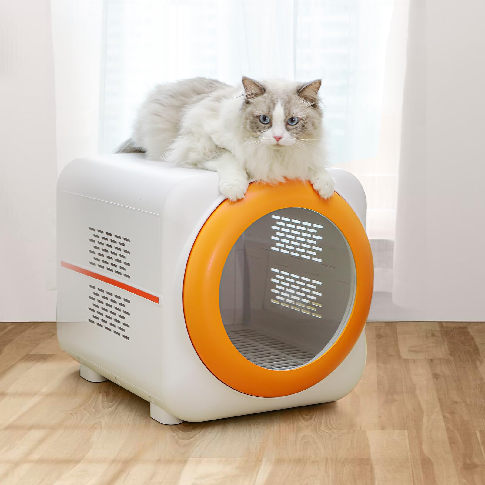 PawGalaxy Pet Dryer Box cleaning-maintenance promotes easy post-use care.