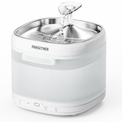 PAWGETHER Cat Water Fountain setup view showing ready hydration for pets.