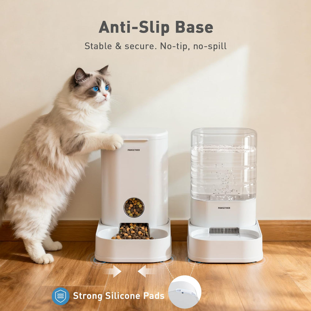 PAWGETHER compact footprint fits easily in home setups