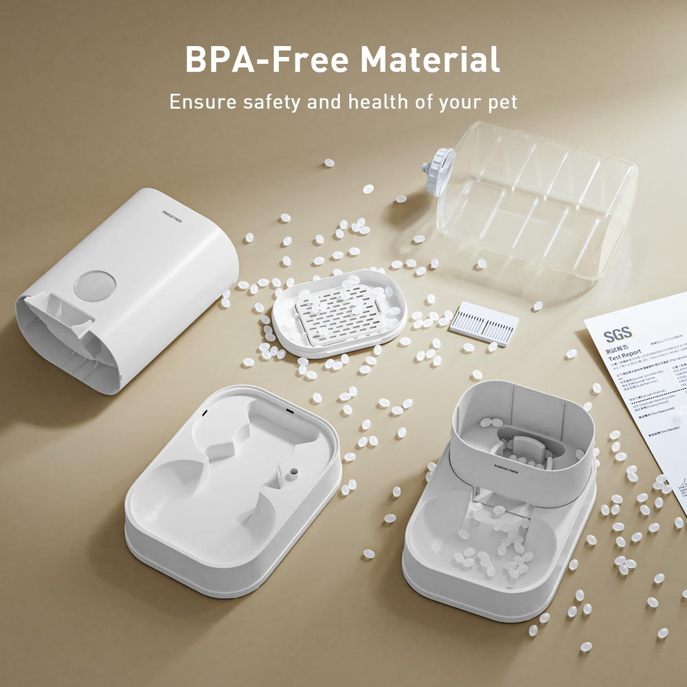 PAWGETHER easy-clean design simplifies quick dishwashing