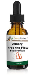 PawHealer bladder remedy packaging-front showcases USA-made formula trusted since 2009.