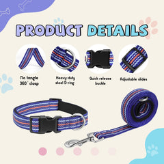 PawHuggies heavy-duty steel D-ring enhances secure leash attachment for large dogs