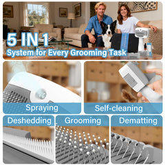 Pawimood waterless essence bottle boosts shine and odor control between baths.