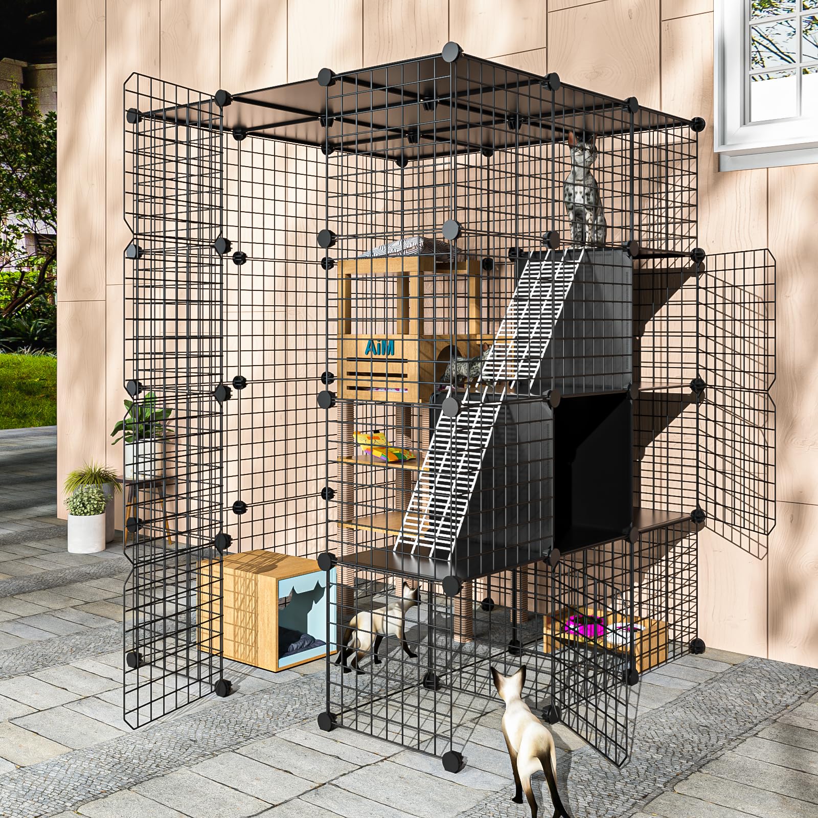 PAWING detachable platform enables flexible setup and reconfiguration.