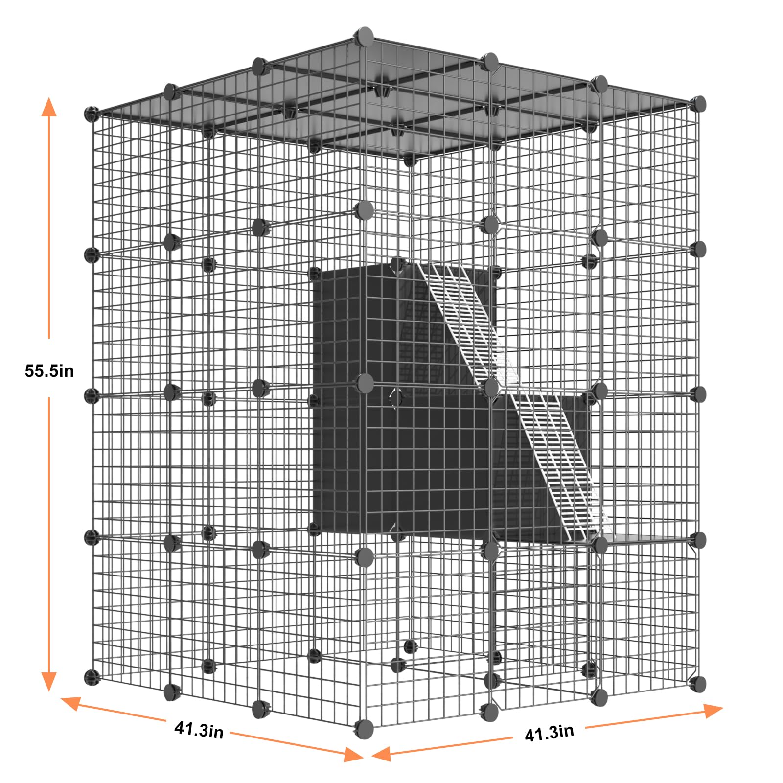 PAWING metal-wire construction ensures durability and airflow.