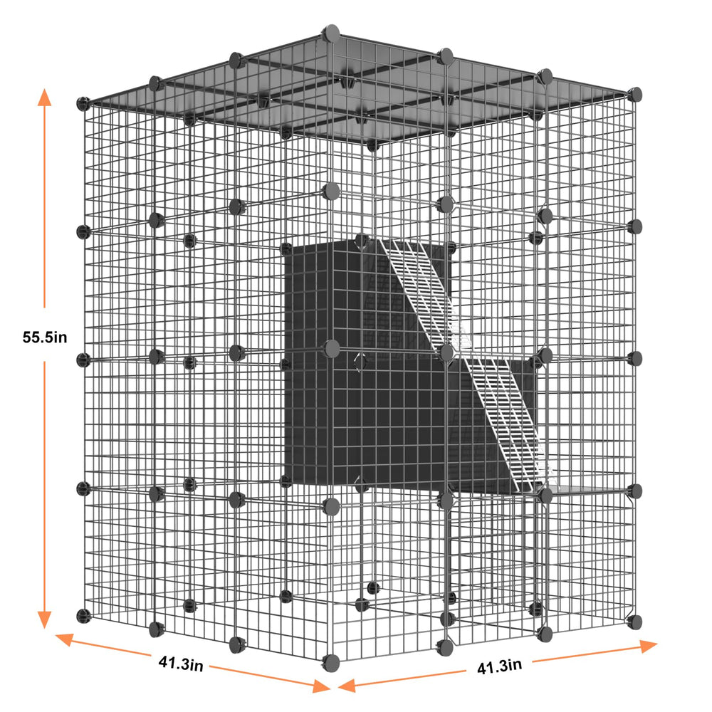 PAWING metal-wire construction ensures durability and airflow.