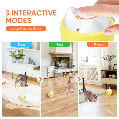 Pawingcat three-modes-play highlights relaxing to energetic sessions