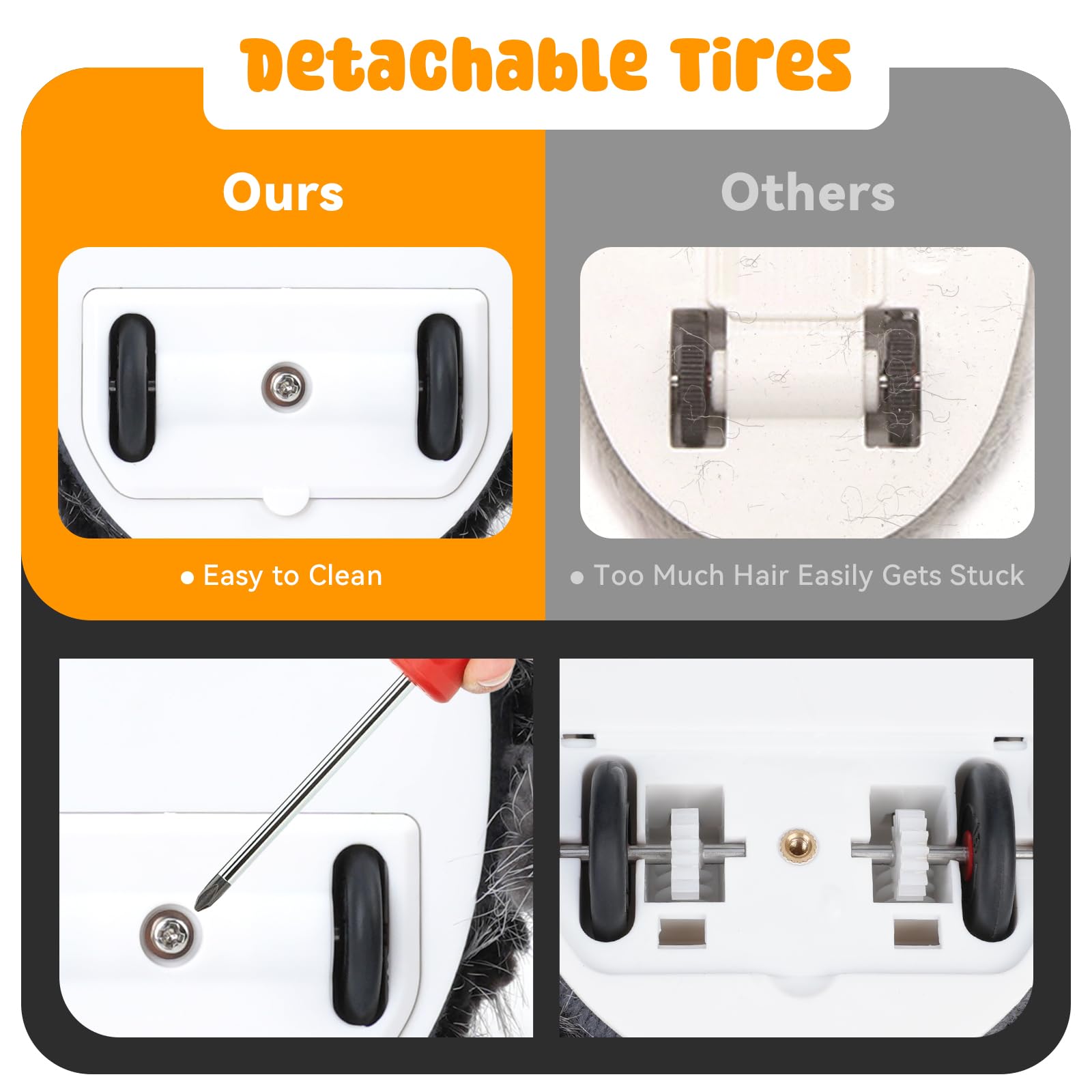Pawingcat Type-C charging setup for quick power