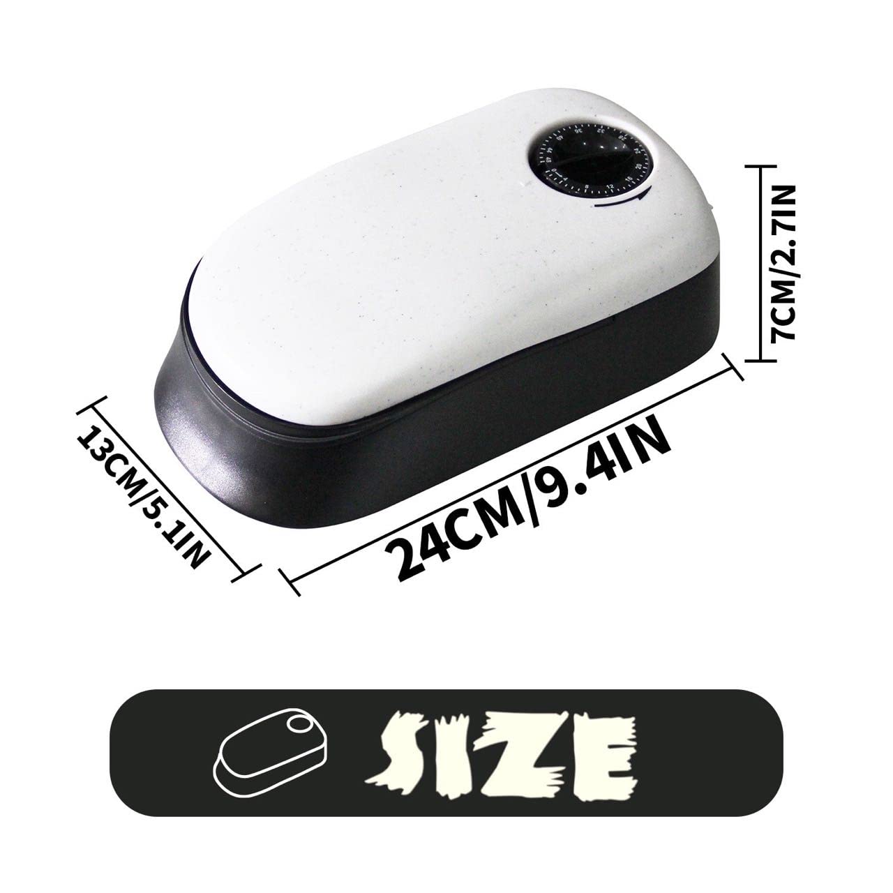 PAWISE Dishwasher-safe food tray allows effortless cleaning after meals.