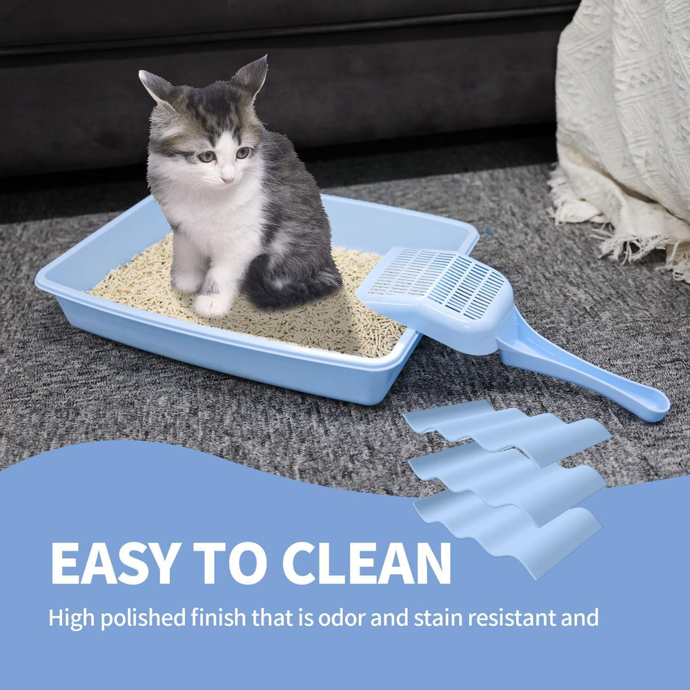PAWISE dual-compartment cat bowls support feeding and hydration together.