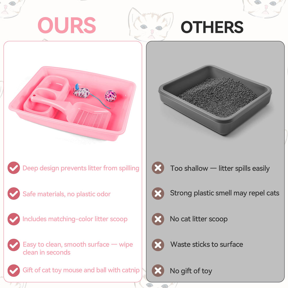 PAWISE durable, easy-clean materials resist odors and stains