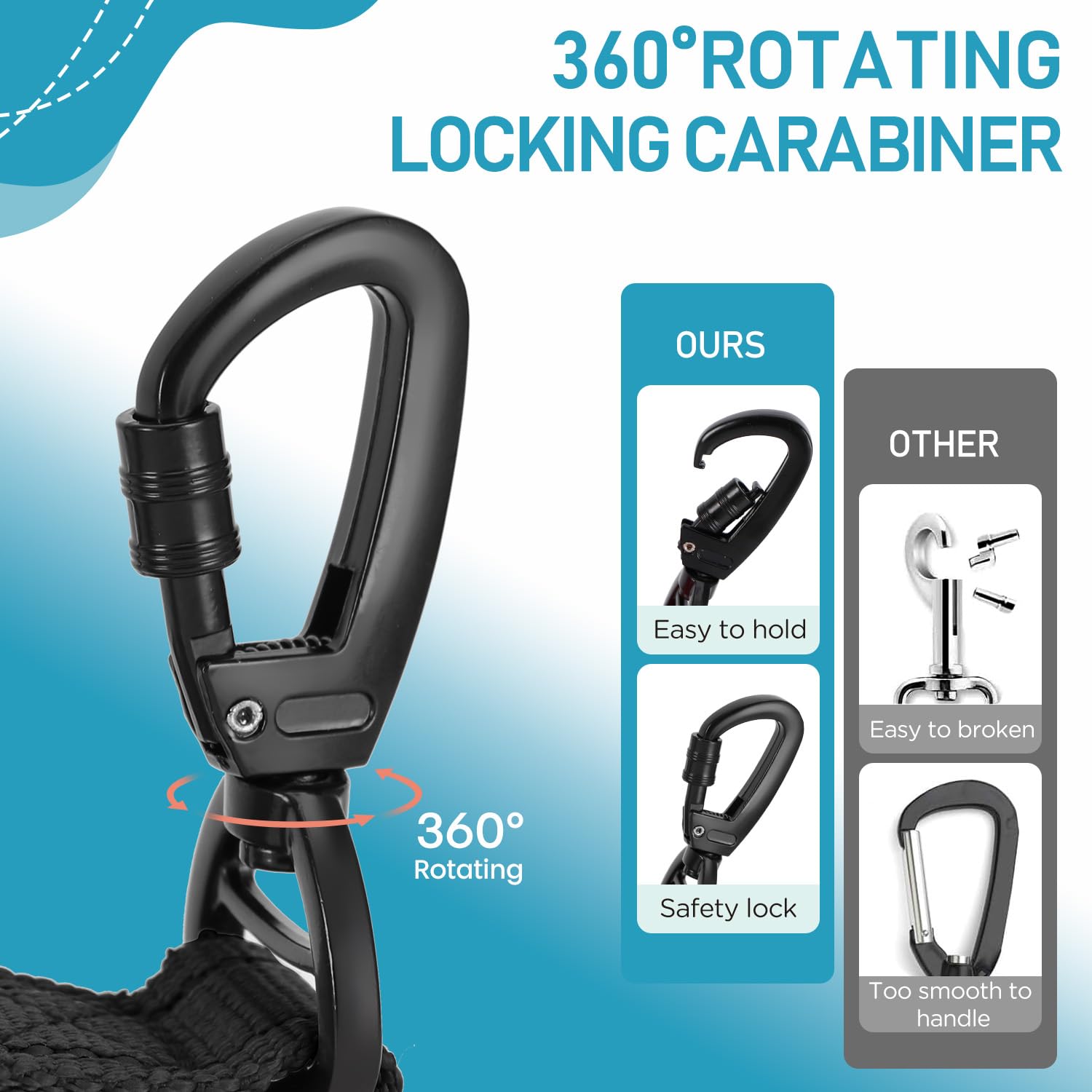 PawistaPal hands-free-use with stroller keeps your hands free on family outings.