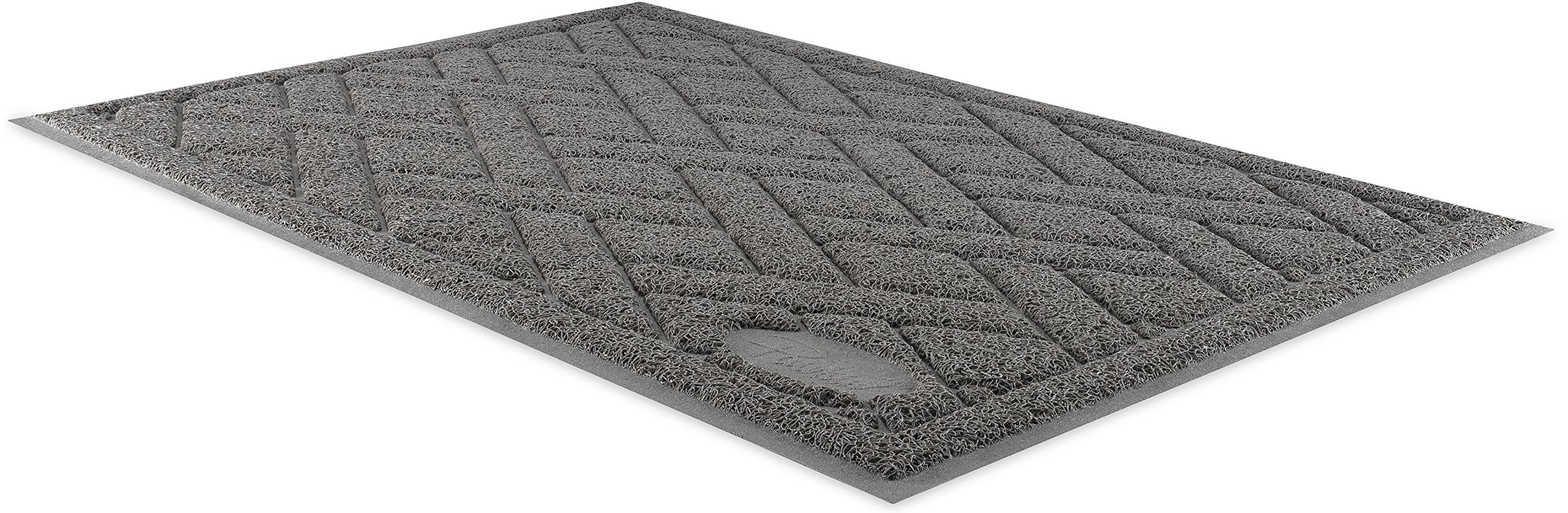 Pawkin cat litter mat soft paw comfort for sensitive paws.