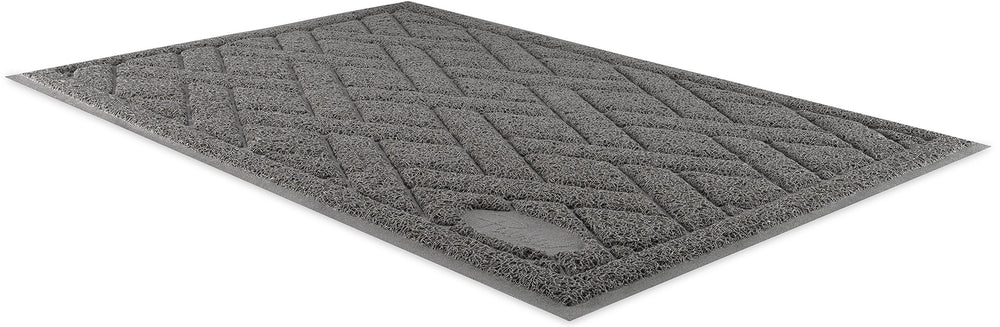 Pawkin cat litter mat soft paw comfort for sensitive paws.