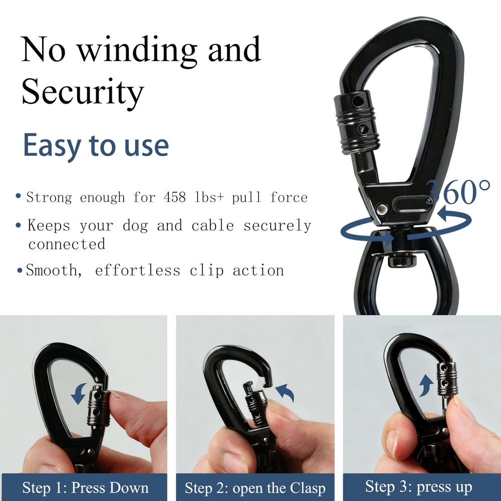 Pawkooly Rope Dog Leash suitable for small to large dogs