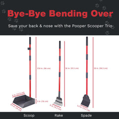 Pawler Pooper Scooper multi-surface-use-grass-dirt shows versatile cleanup