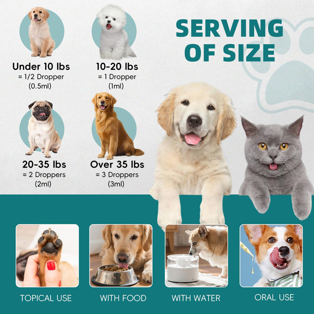 Pawlooza calendula skin healing extract supports regeneration.