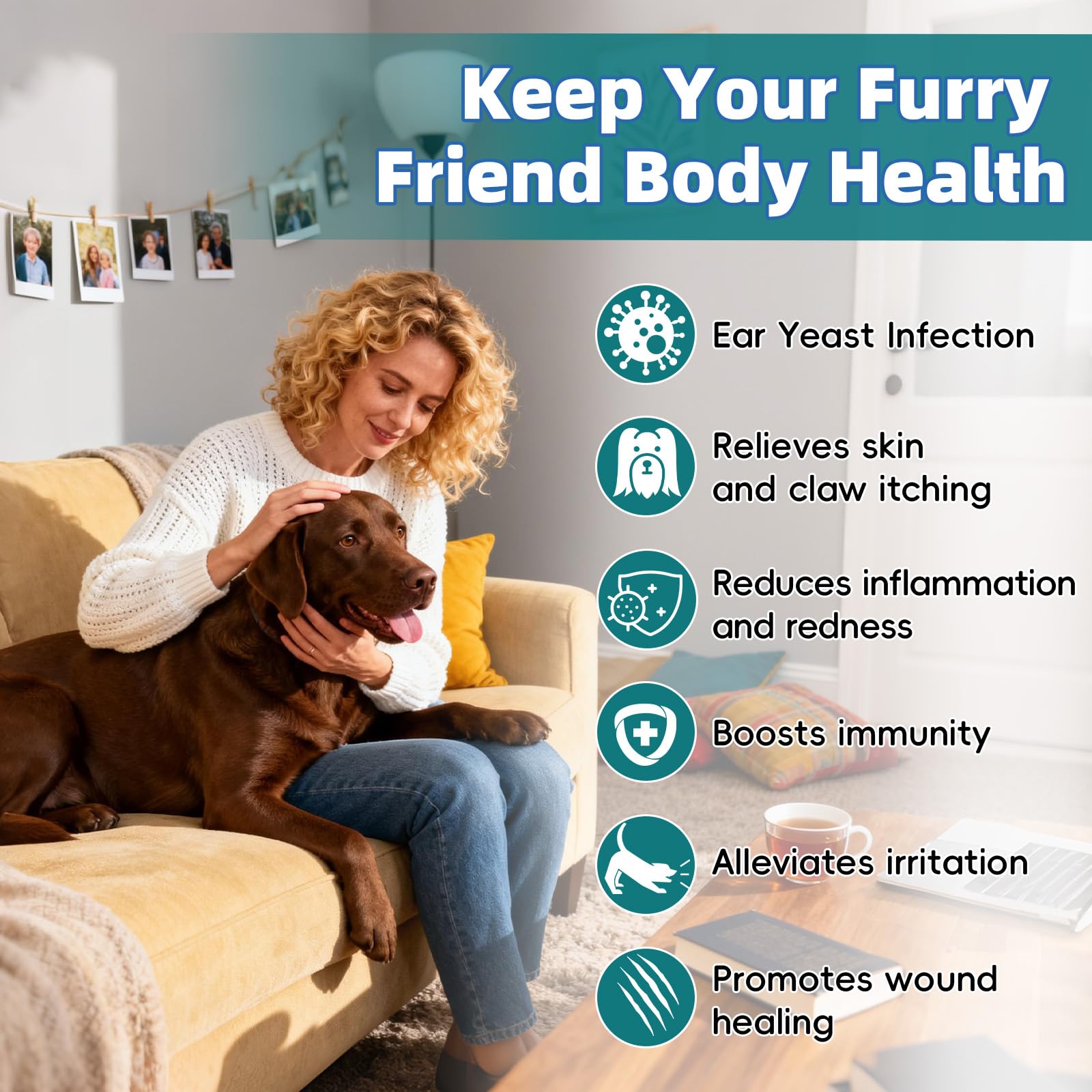 Pawlooza dropper application makes dosing simple for pets.