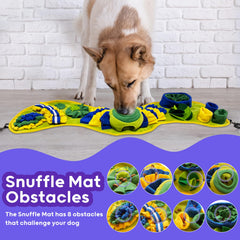 PAWLUDE snuffle mat slow-feeding design encourages mindful eating