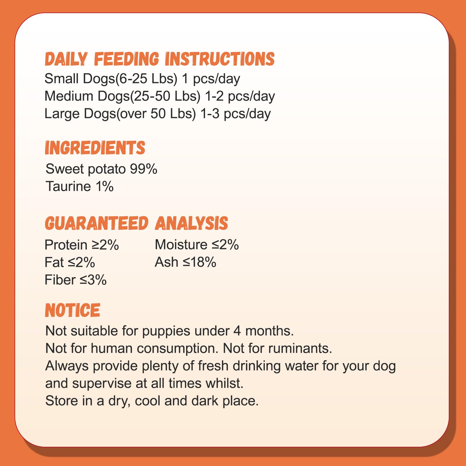 Pawmate dental health closeup shows tartar-reducing chews for fresher breath