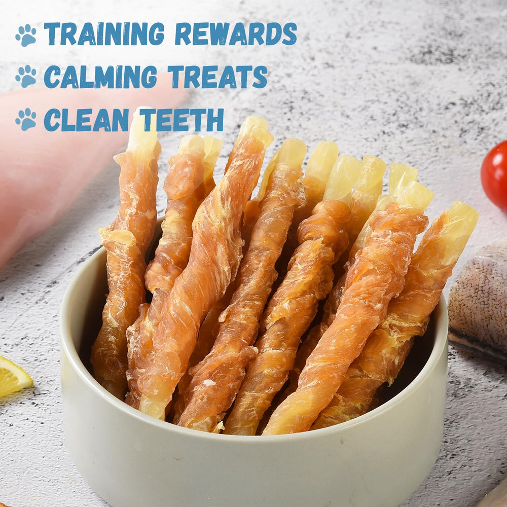 Pawmate training treats ideal bite-sized rewards.