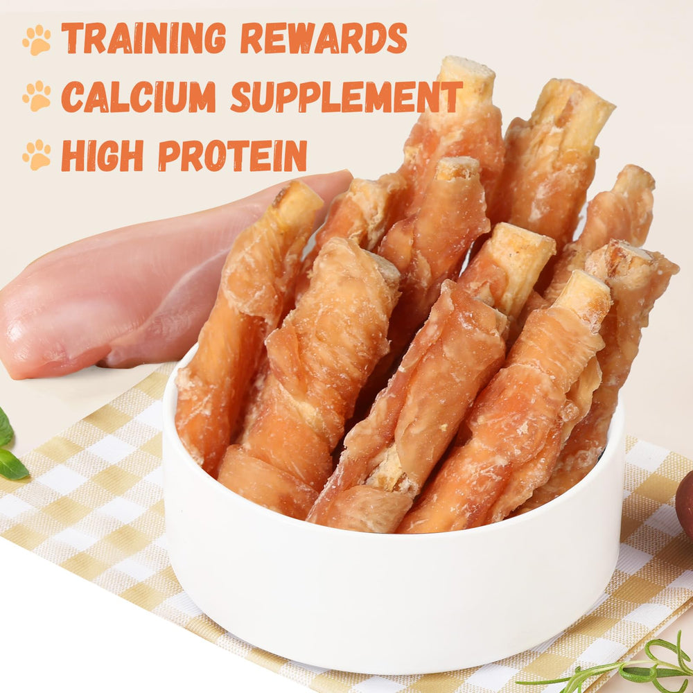Pawmate rawhide-free chew visuals communicate a safer, longer-lasting engagement during playtime.