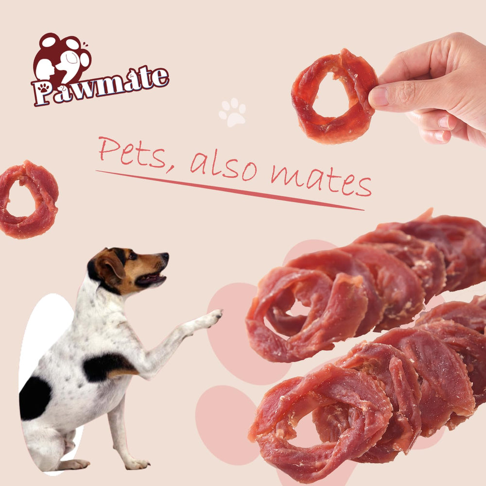 10.6 oz bag on shelf, ideal for training sessions