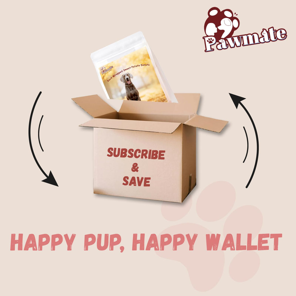 Grain-free, additive-free Pawmate donuts cater to dogs with sensitivities.