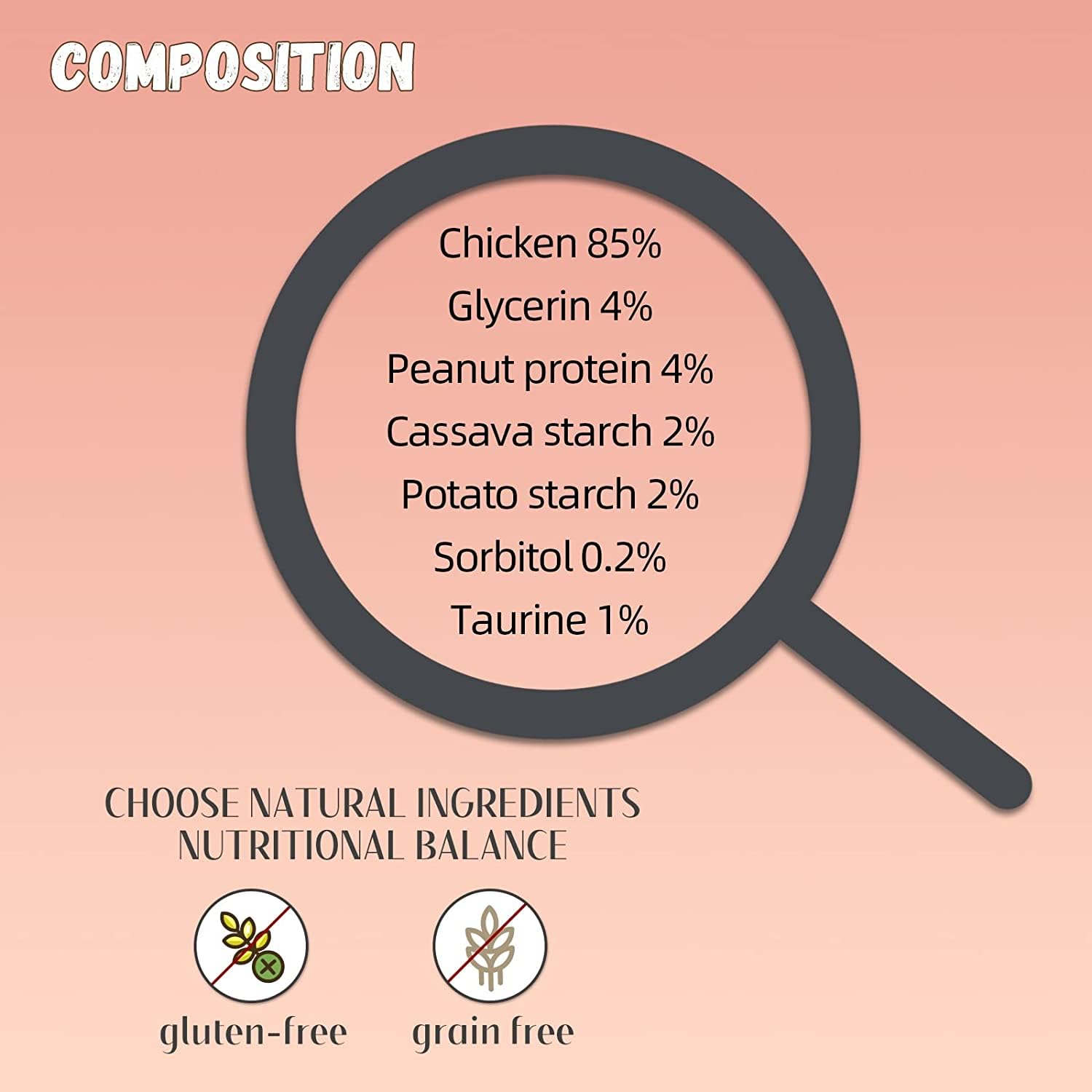 Pawmate human-grade dog treats jar highlight quality ingredients