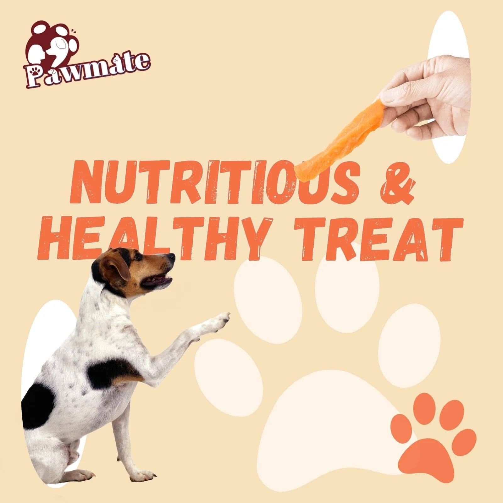 Pawmate hypoallergenic label emphasizes gentle grain-free option for sensitive dogs