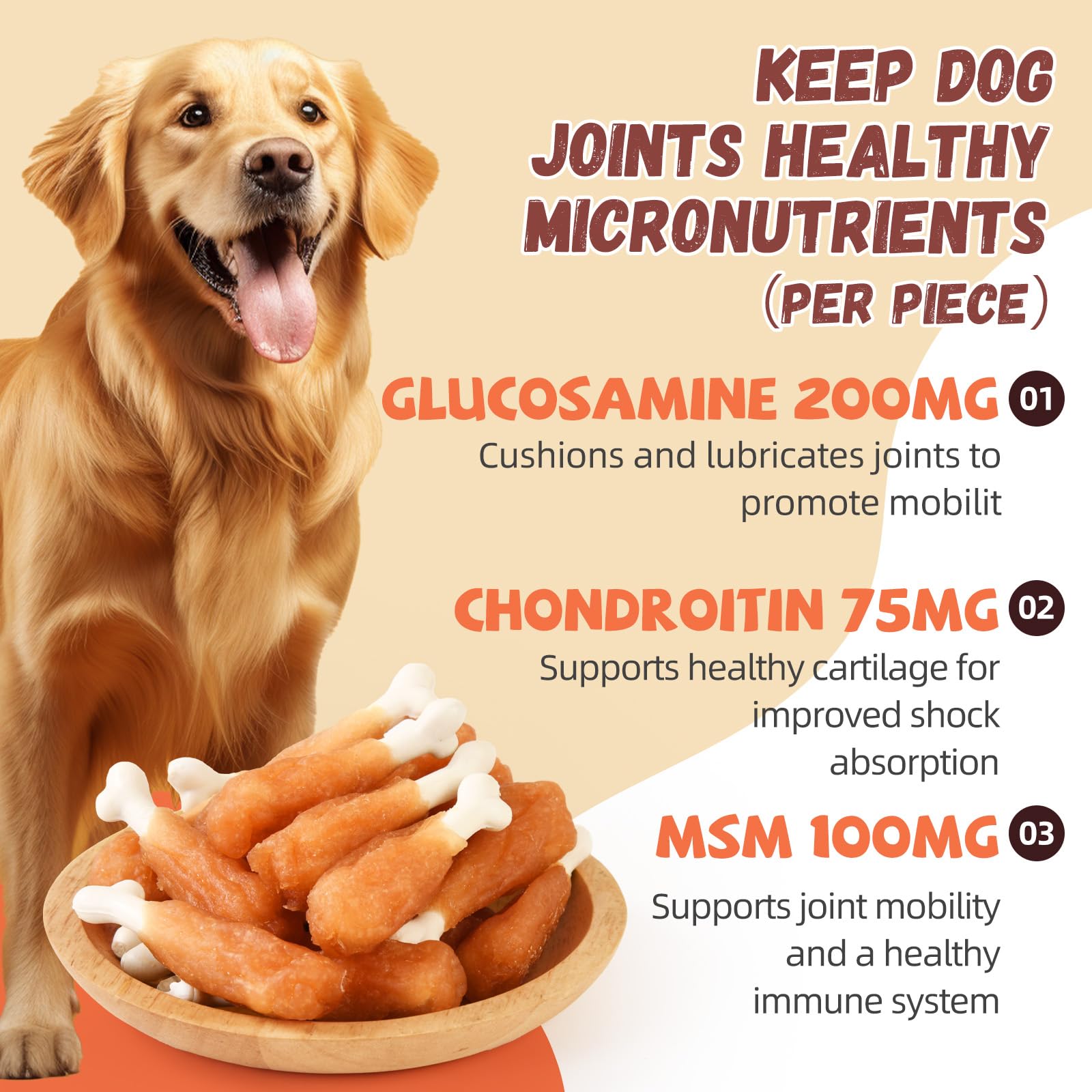 Pawmate snack sin grano para perros con gusto natural