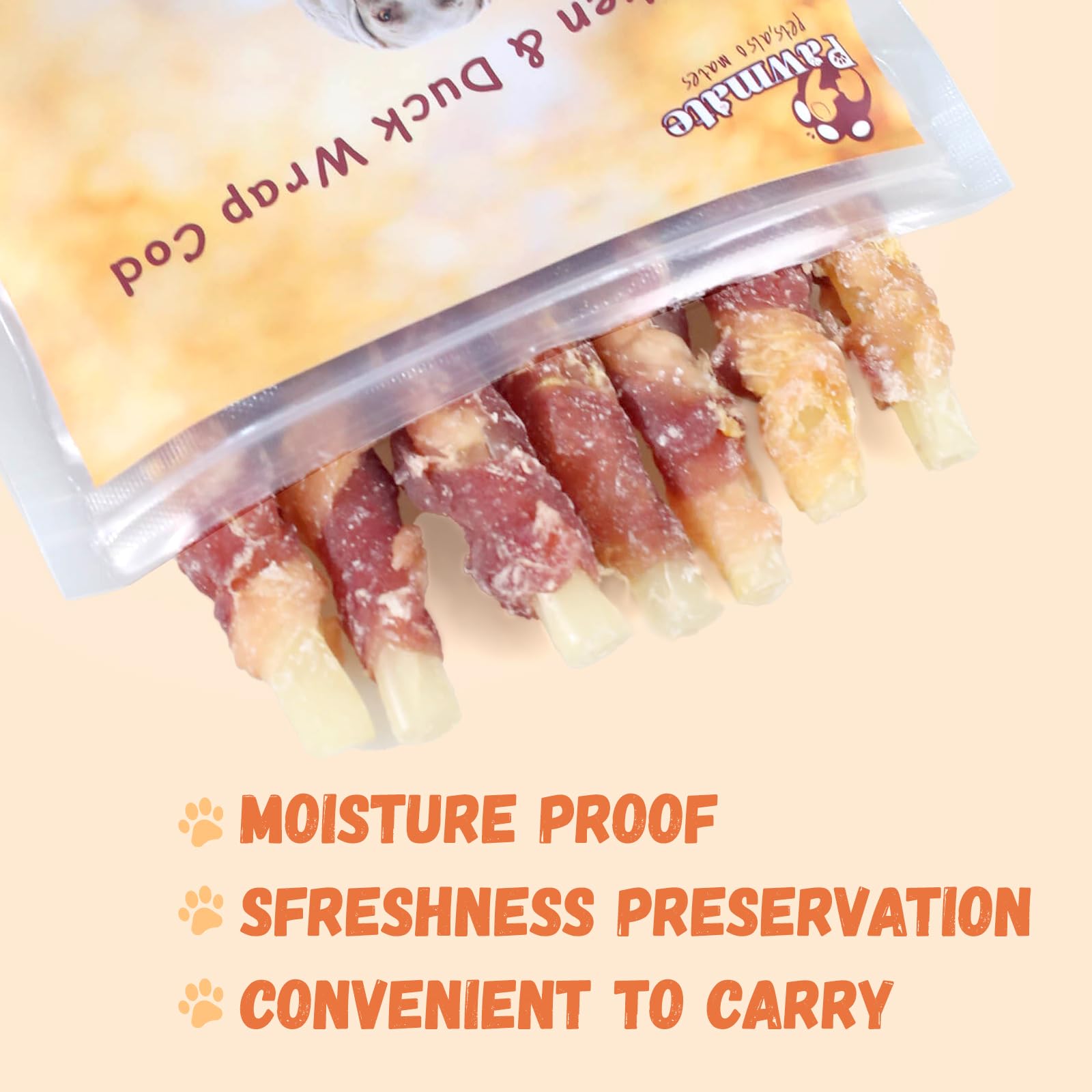 Pawmate Triple Flavor treats for small dogs offer tasty chews during training.