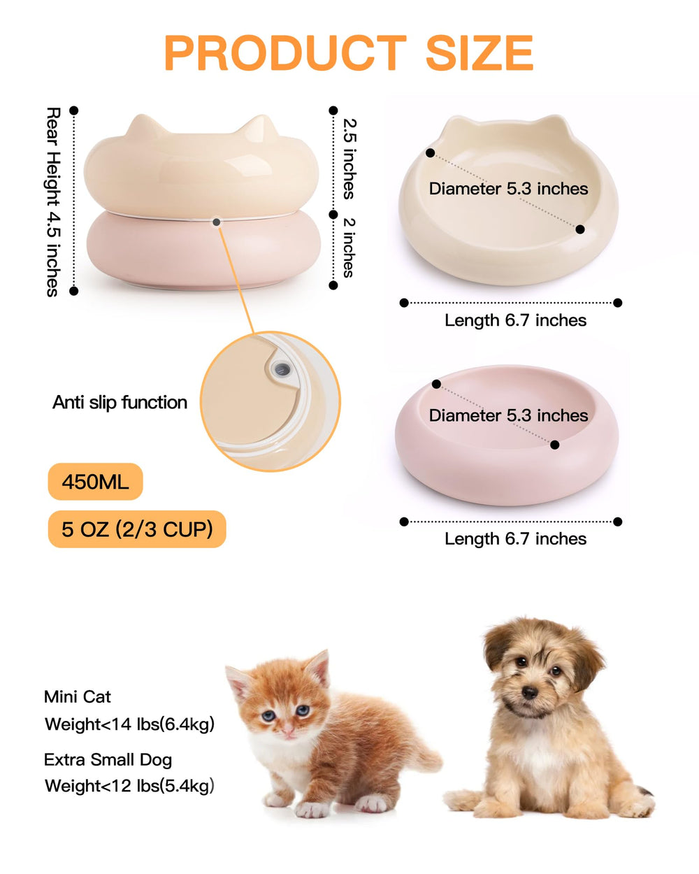 PawMeow elevated cat bowl setup supports comfortable neck alignment during feeding.