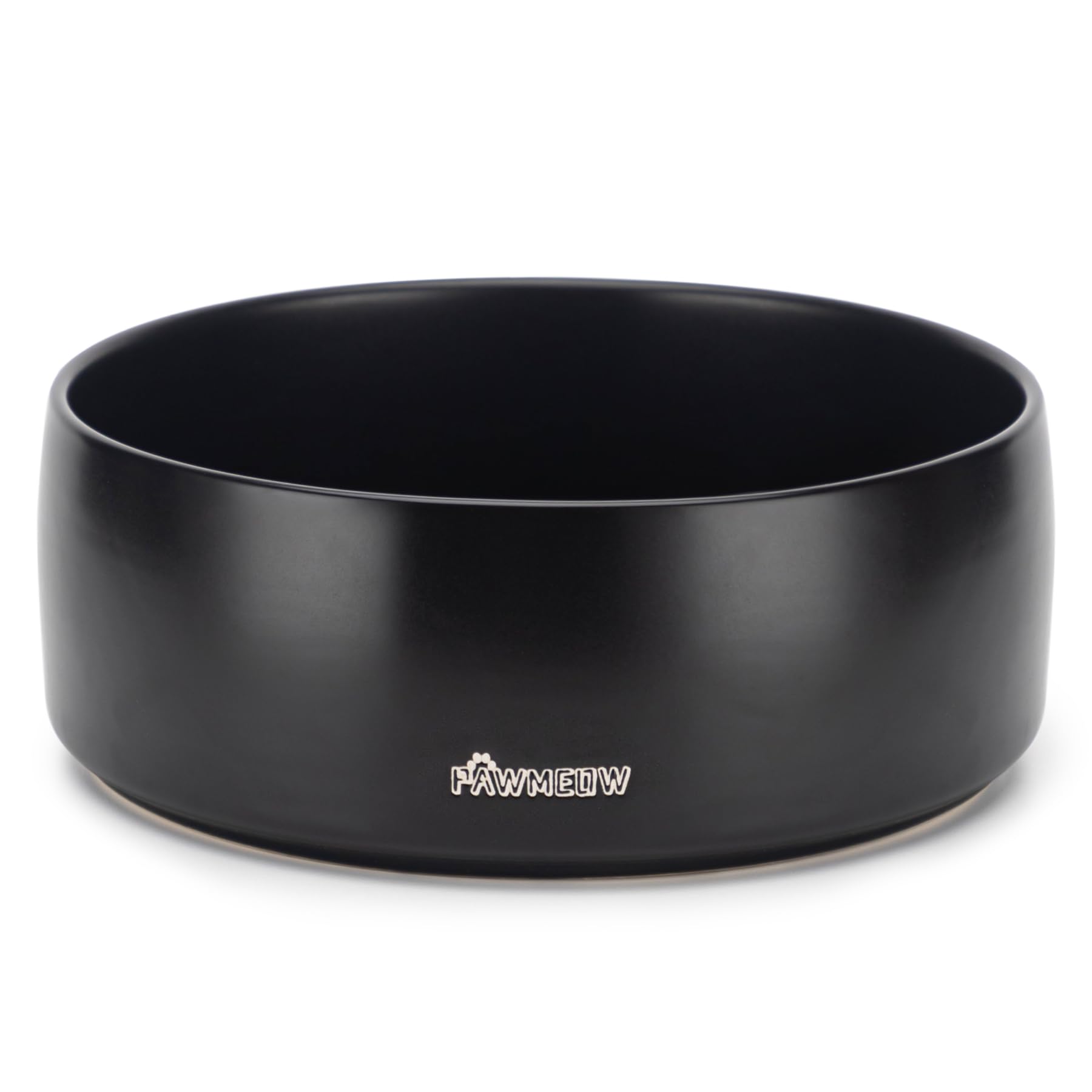 PawMeow microwave-safe ceramic bowls for reheating leftovers at mealtime.