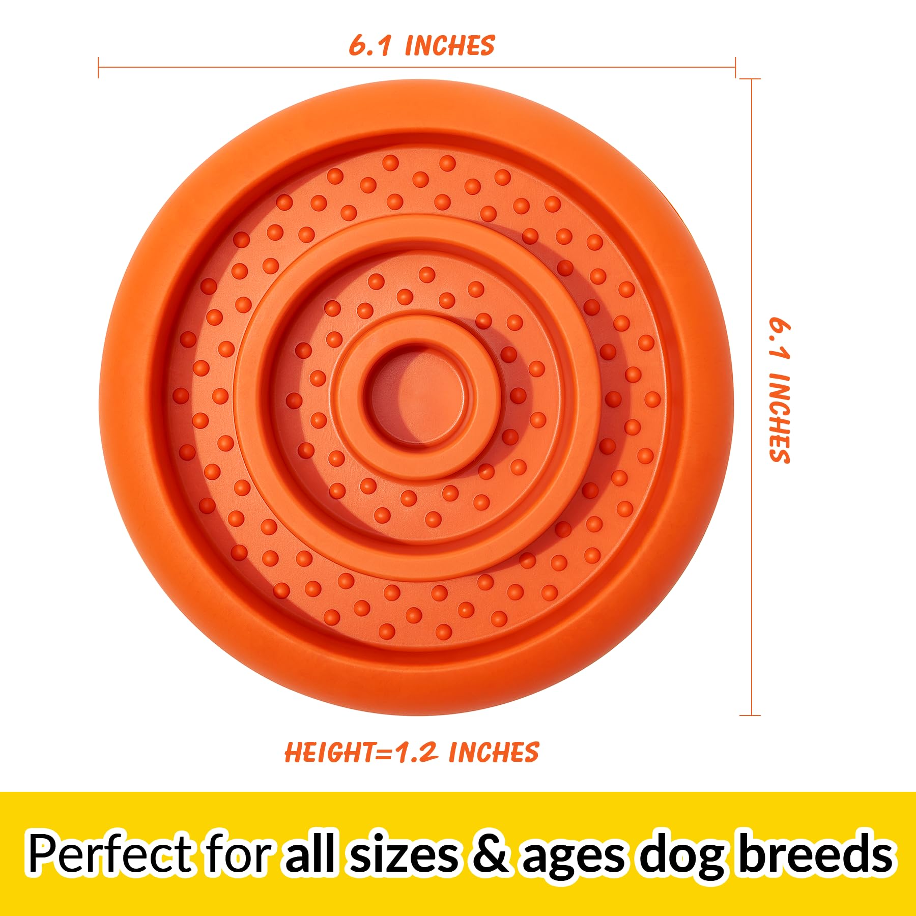 Pawnana slow feeder lick mat durable natural rubber emphasizes toy longevity and chew-safe play.