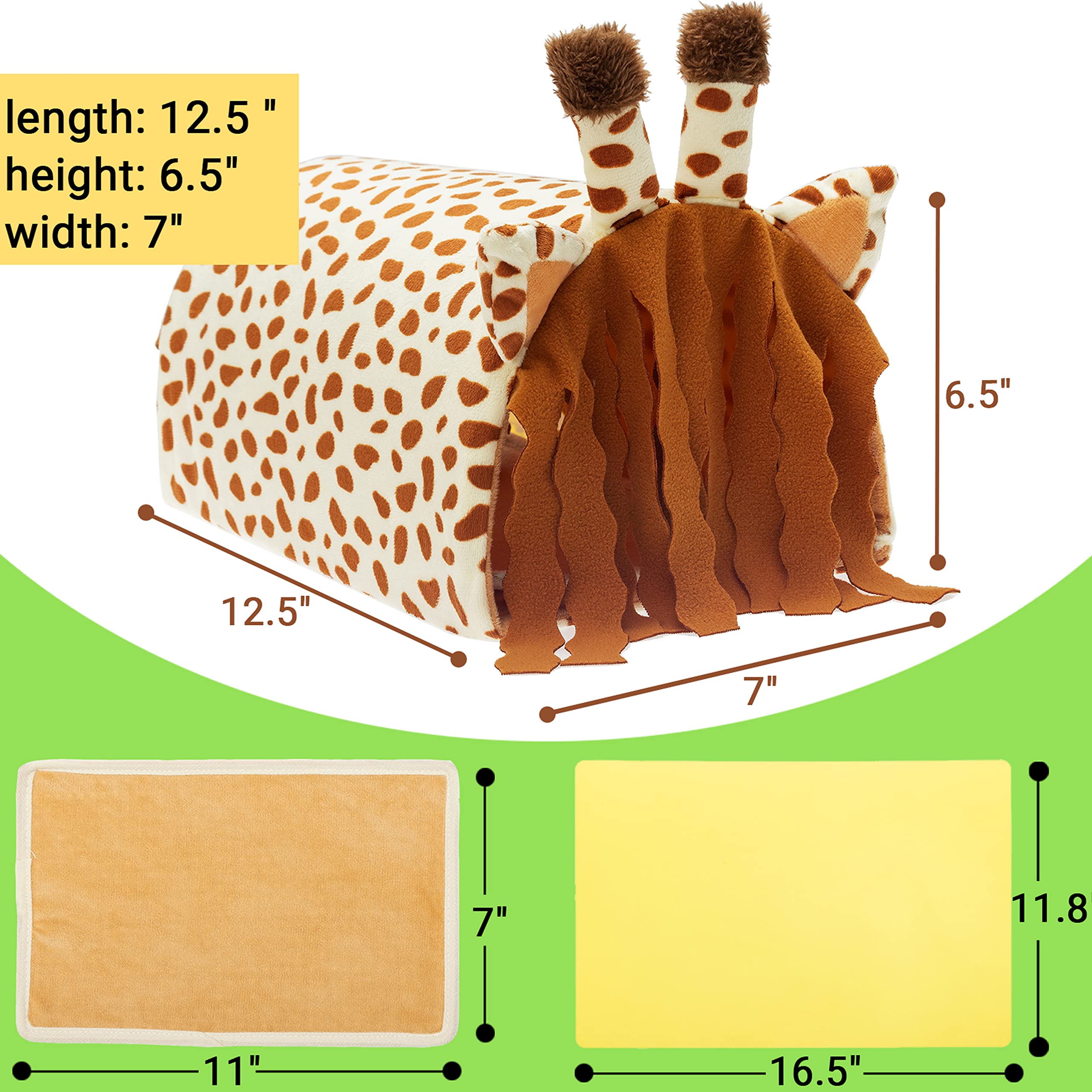 PAWNISAW dual-purpose mat 11x7 offers seasonal comfort and versatility