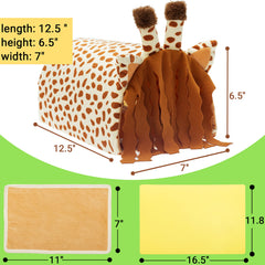 PAWNISAW dual-purpose mat 11x7 offers seasonal comfort and versatility