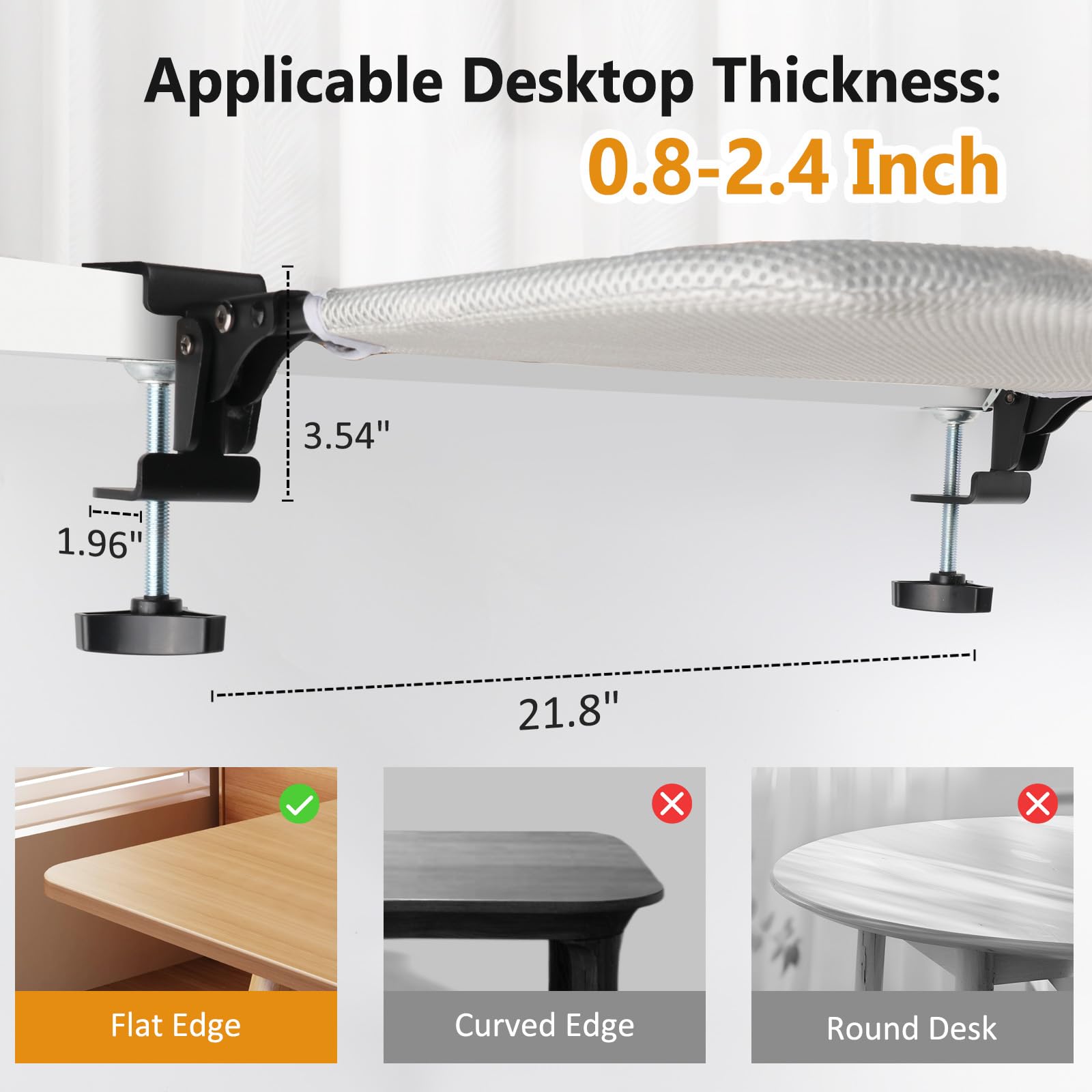Pawow Cat Desk Bed large 15.7 by 23.6 inch sleeping surface