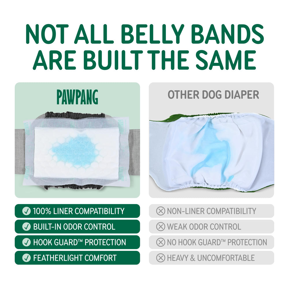 PAWPANG Copper Fit Mate Wrap S features odor-control copper fibers for fresher rooms.