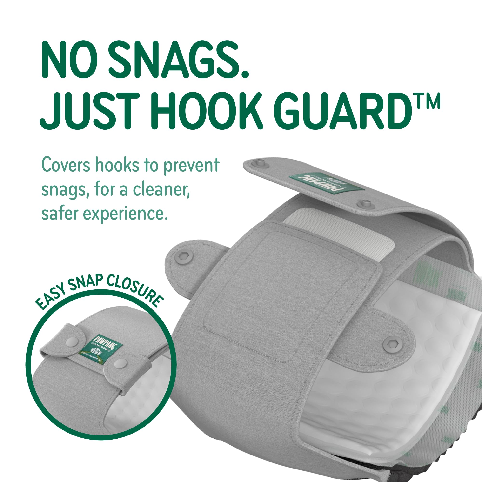 PAWPANG Copper Fit Mate Wrap S pairs with liners for easy daily use.
