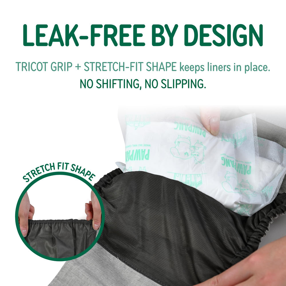PAWPANG Copper Fit Mate Wrap S soft closure tabs prevent skin irritation.