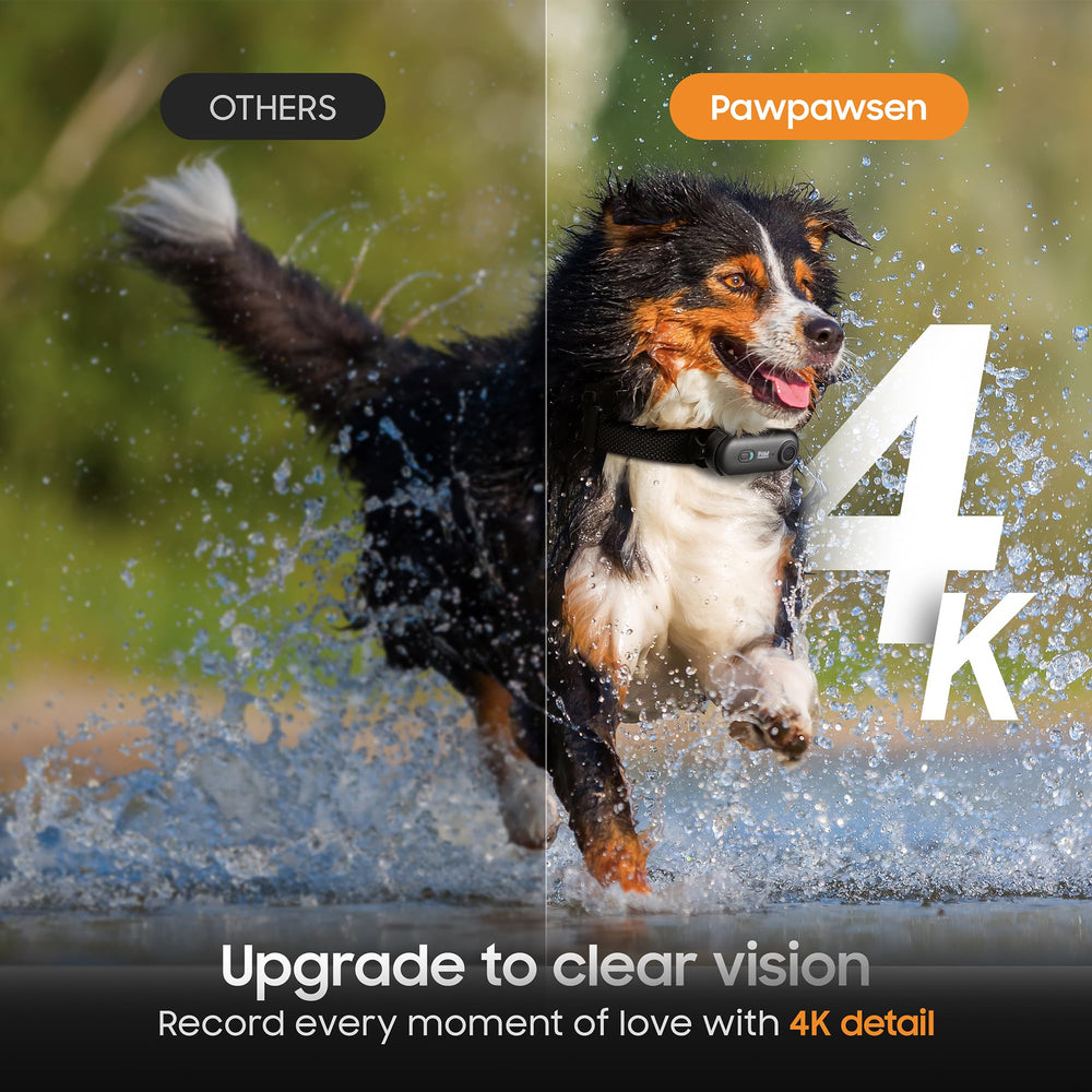 PAWPAWSEN magnetic mount clip enables hands-free recording on any gear.