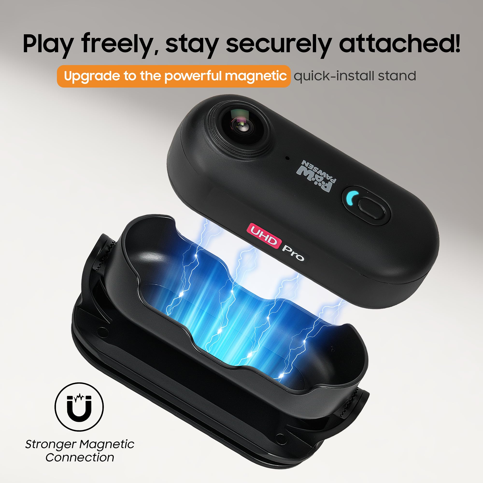 PAWPAWSEN quick file transfer via WiFi, USB, or memory card.