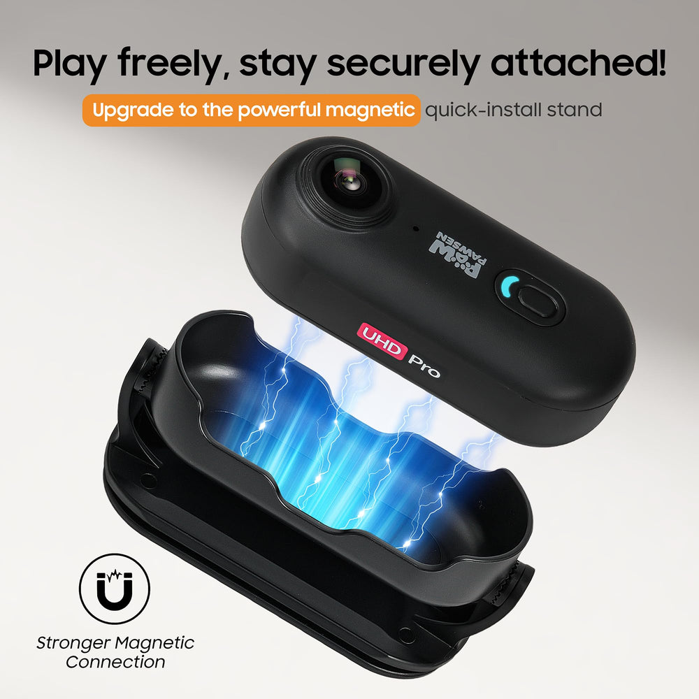 PAWPAWSEN quick file transfer via WiFi, USB, or memory card.