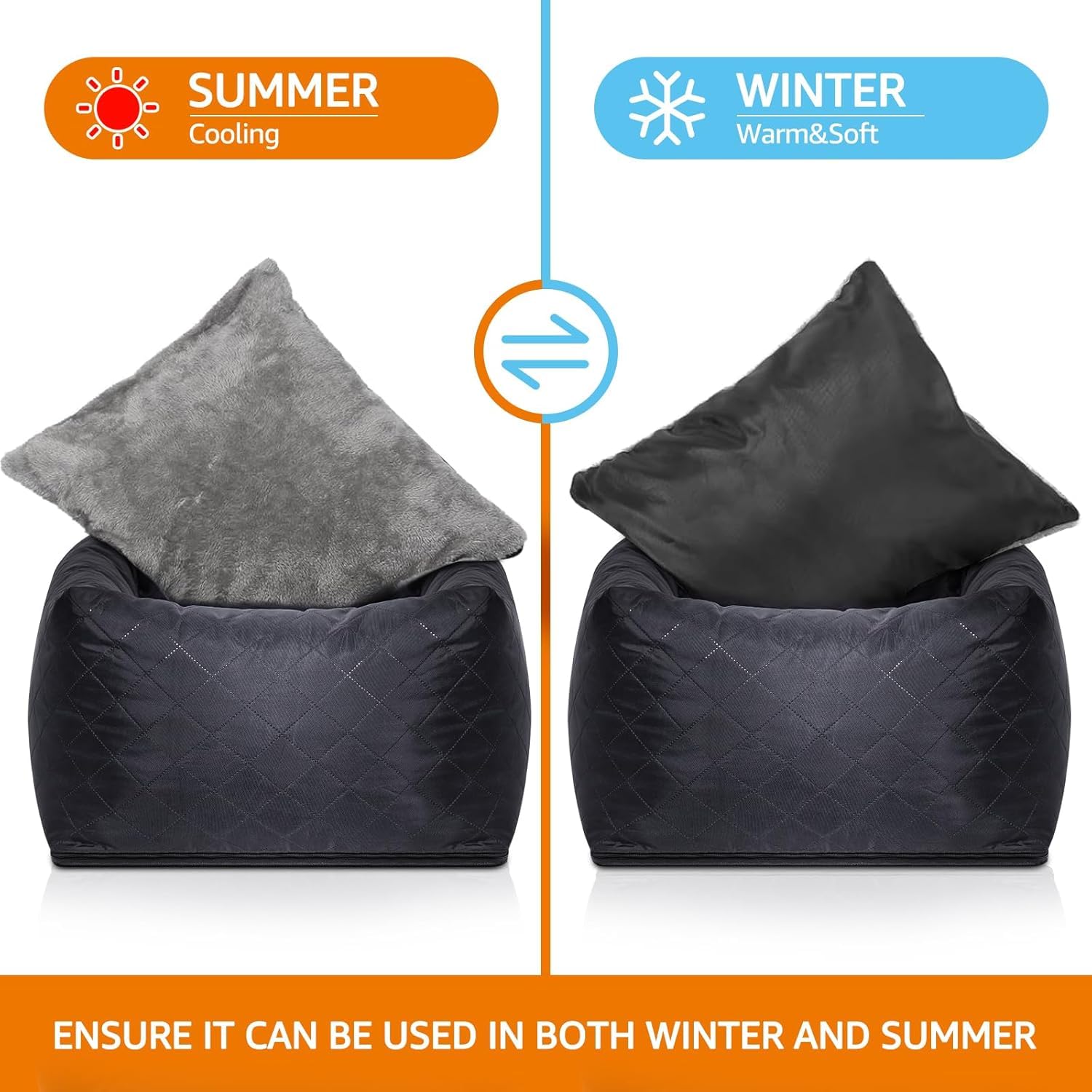 Pawperly durable 600D oxford fabric construction for long-lasting use