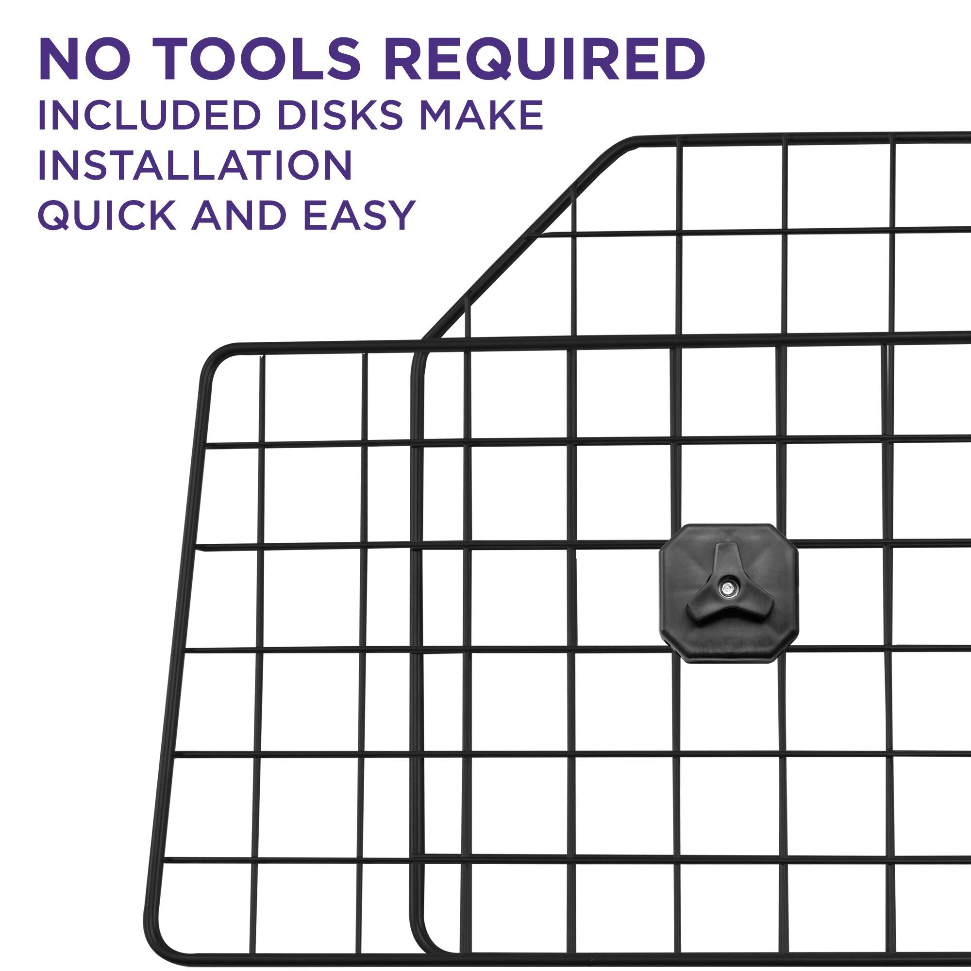 Pawple Dog Car Barrier tool-free installation for quick family road trips.