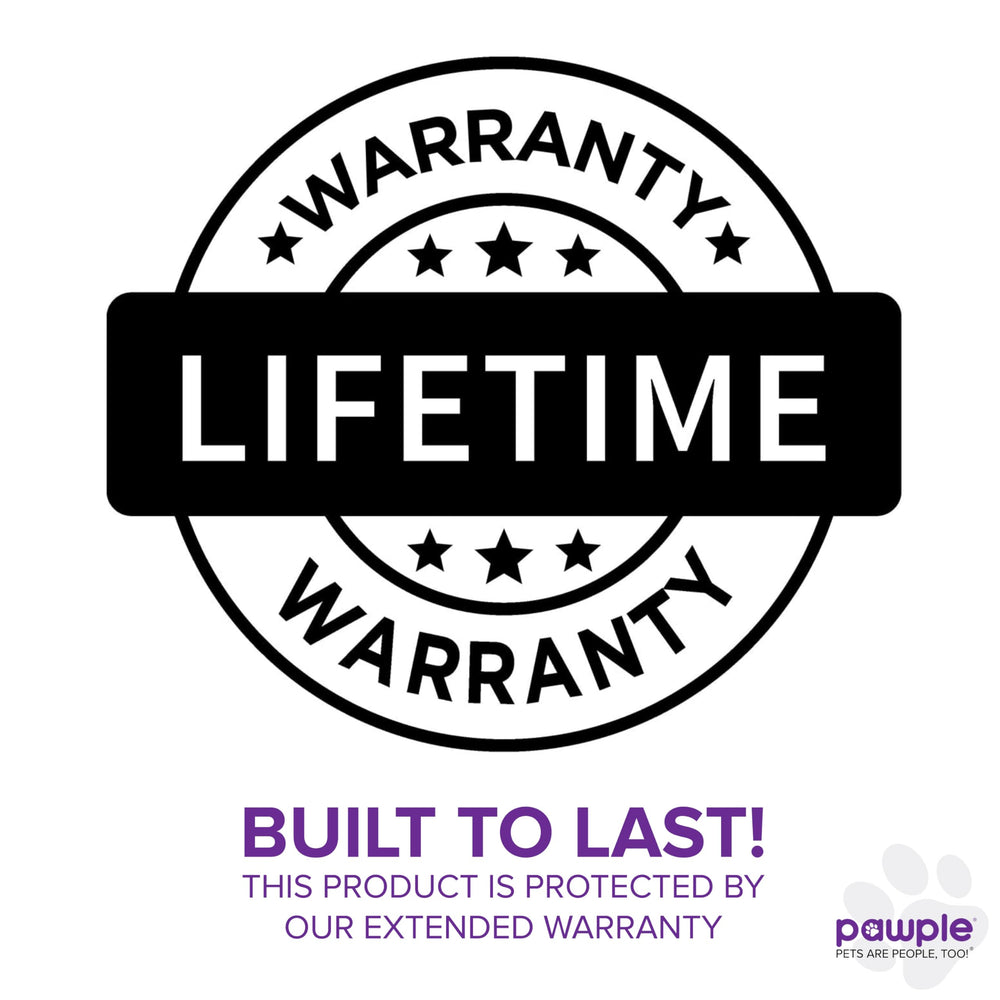 Pawple Dog Car Barrier lifetime warranty reflects Pawple’s quality and service.