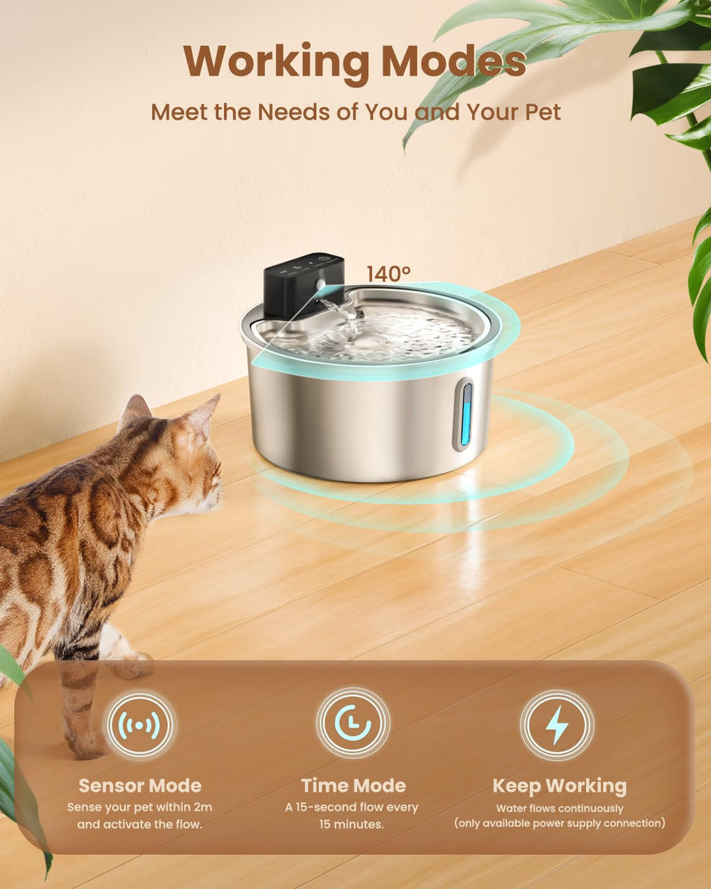 PawPoll battery-charger view indicating rechargeable battery and long standby life