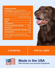 PAWPRINT LAB dog joint mobility image suggests smoother movement and active play.